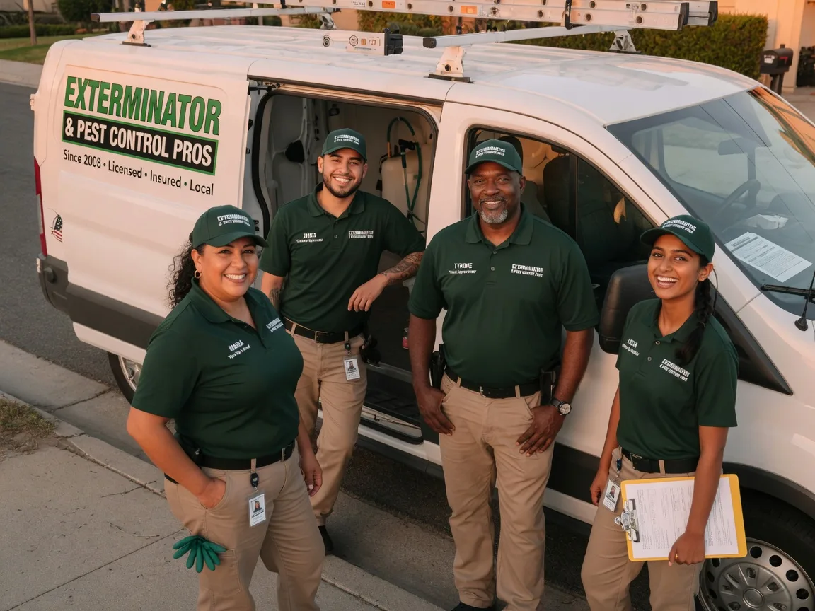 Emergency Pest Control company in Cushing, IA